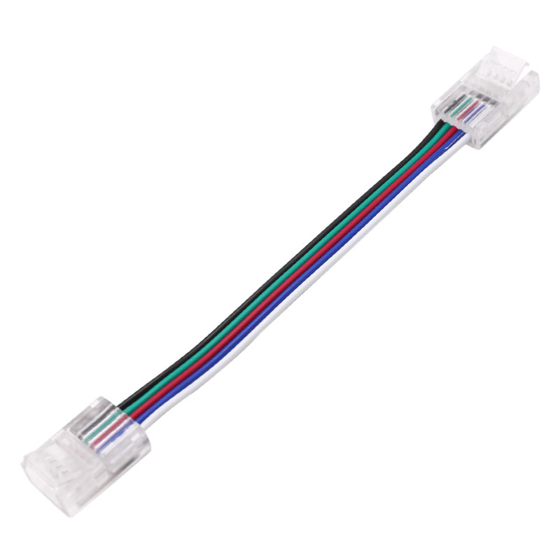 5 Pin LED Strip Extension Connector - Strip to Strip - For RGBW SMD LED Strip
